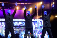 [포토] 월드투어 공연, 한국 찾은 블루맨