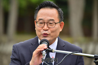 [포토] 인사말 하는 이희범 공동대표