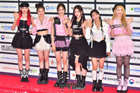 [포토] 데뷔 후 첫 드림콘서트 찾은 스테이씨