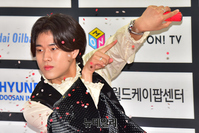 [포토] 이무진 "빨리 드림콘서트 가야해요"