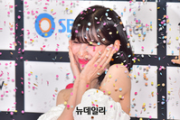 [포토] 드림콘서트 오마이걸 "아린아 생일 축하해"