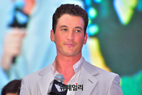 [포토] 마일즈 텔러 "탑건 기대해 주세요"