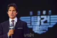 [포토] 톰 크루즈 "내년에 한국 또 올게요"