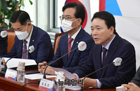 [포토] 발언하는 성일종 국민의힘 정책위의장