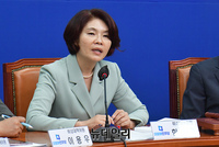 [포토] 발언하는 한정애 더불어민주당 비상대책위원
