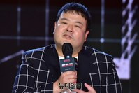 [포토] 종이의집 김지훈 "강도단 역할 맡았어요"