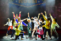 [포토] 뮤지컬 '태권, 날아올라' 무대 오른 김종년·엄지민·조용현