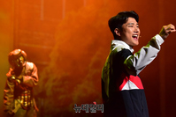 [포토] 뮤지컬 '태권, 날아올라' 박두진 역 맡은 김준식