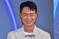 [포토] '외계+인' 조우진 "기대 많이 해주세요"