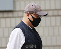 [포토] 첫 재판 출석하는 정창욱 셰프