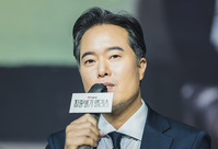 [포토] 배우 정승길 "최종병기 앨리스 출연합니다"