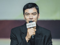 [포토] 김성오 "최종병기 앨리스서 만나요"