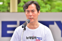 [포토] '리버티 워크' 찾은 김영우 전 의원