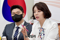 [포토] 최고위원회의 참석한 배현진 의원