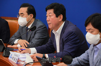 [포토] 발언하는 박재호 민주당 비상대책위원