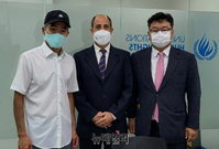 [포토] 킨타나 유엔인권보고관 면담한 北피살 공무원 유족