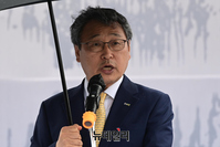 [포토] 기념사하는 정근식 과거사정리위원회 위원장