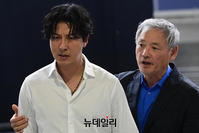 [포토] 연극 '햄릿' 유인촌·박건형·김성녀, 믿고 보는 배우