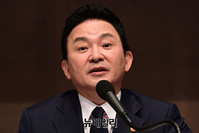 [포토] 관훈토론회서 발언하는 원희룡 국토부 장관