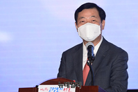 [포토] 이임사하는 조인동 서울시 행정1부시장