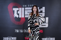 [포토] 제로섬게임 한혜진, 포즈도 우아하게