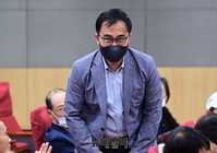 [포토] 강제북송 세미나 참석한 최형두 의원