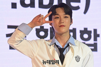 [포토] 페이블 준형 "여행으로 컴백합니다"