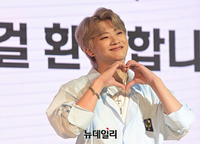 [포토] 페이블 재현 "팀 막내입니다"