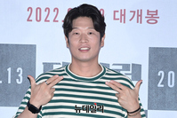 [포토] 더킬러 최기섭, 거친 액션 기대하세요