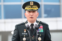 [포토] 취임사하는 김승겸 신임 합동참모의장