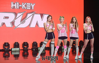 [포토] 운동돌 '하이키' 싱글앨범 '런'으로 컴백