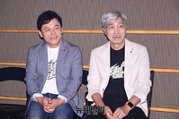 [포토] 후배 무대 관람하는 배철수·구창모