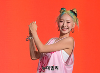 [포토] 하이키 새 멤버 휘서