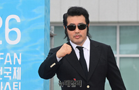 [포토] 김보성 "오늘도 의리"