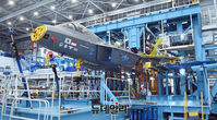 [포토] 차세대 한국형 전투기 'KF-21' 하중보정·구조시험