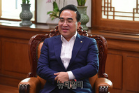 [포토] 발언하는 박홍근 더불어민주당 원내대표