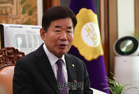 [포토] 모두발언 하는 김진표 국회의장