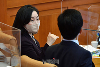 [포토] '검수완박' 공개변론, 청구인으로 출석한 전주혜 의원