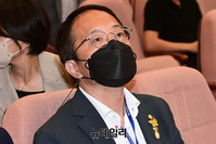 [포토] 검수완박 공개변론 참석한 박주민 의원