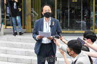 [포토] '검수완박' 공개변론 질문 답하는 박주민 의원