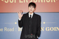 [포토] 슈퍼주니어 규현, 여전히 훈훈한 원조 아이돌