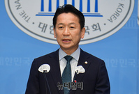 [포토] 최고위원 출마선언 하는 고영인 민주당 의원