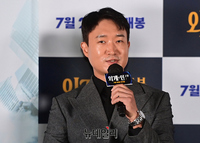 [포토] 외계인 조우진 "염정아와 호흡 기대해주세요"