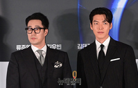 [포토] 영화 '외계인'서 만난 소지섭-김우빈