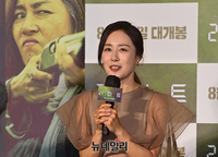 [포토] 영화 리미트 주연 맡은 문정희