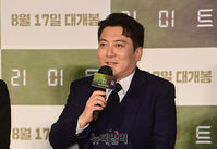 [포토] 영화 리미트 출연하는 배우 박명훈