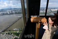 [포토] 호우특보 해제, 흙탕물로 변한 한강