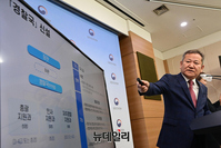 [포토] '경찰제도 개선 최종안' 발표하는 이상민 행안부 장관