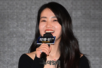 [포토] 김태리 "외계+인, 많이 사랑해주세요"