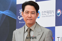 [포토] 오징어게임 이정재, 월드스타 등장